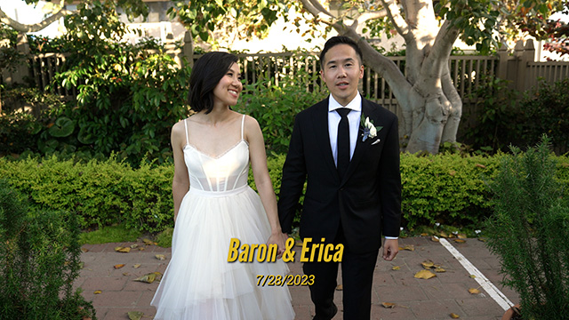 Baron & Erica 7/28/2023