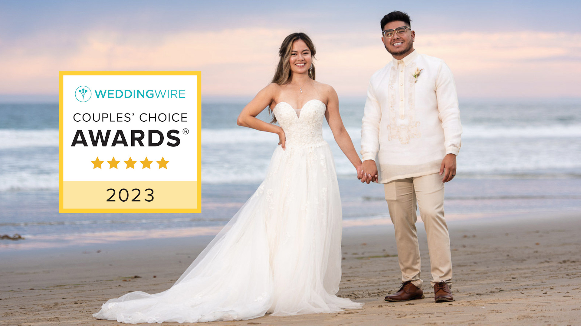 Weddingwire Couples Choice Awards 2023